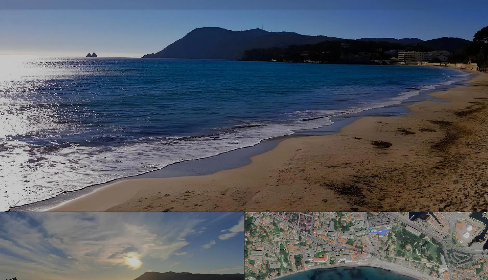 Apartment Reves Bleus, T2 Proche Plage Des Sablettes, Clim, Wifi, Place De Parking La Seyne-sur-Mer France