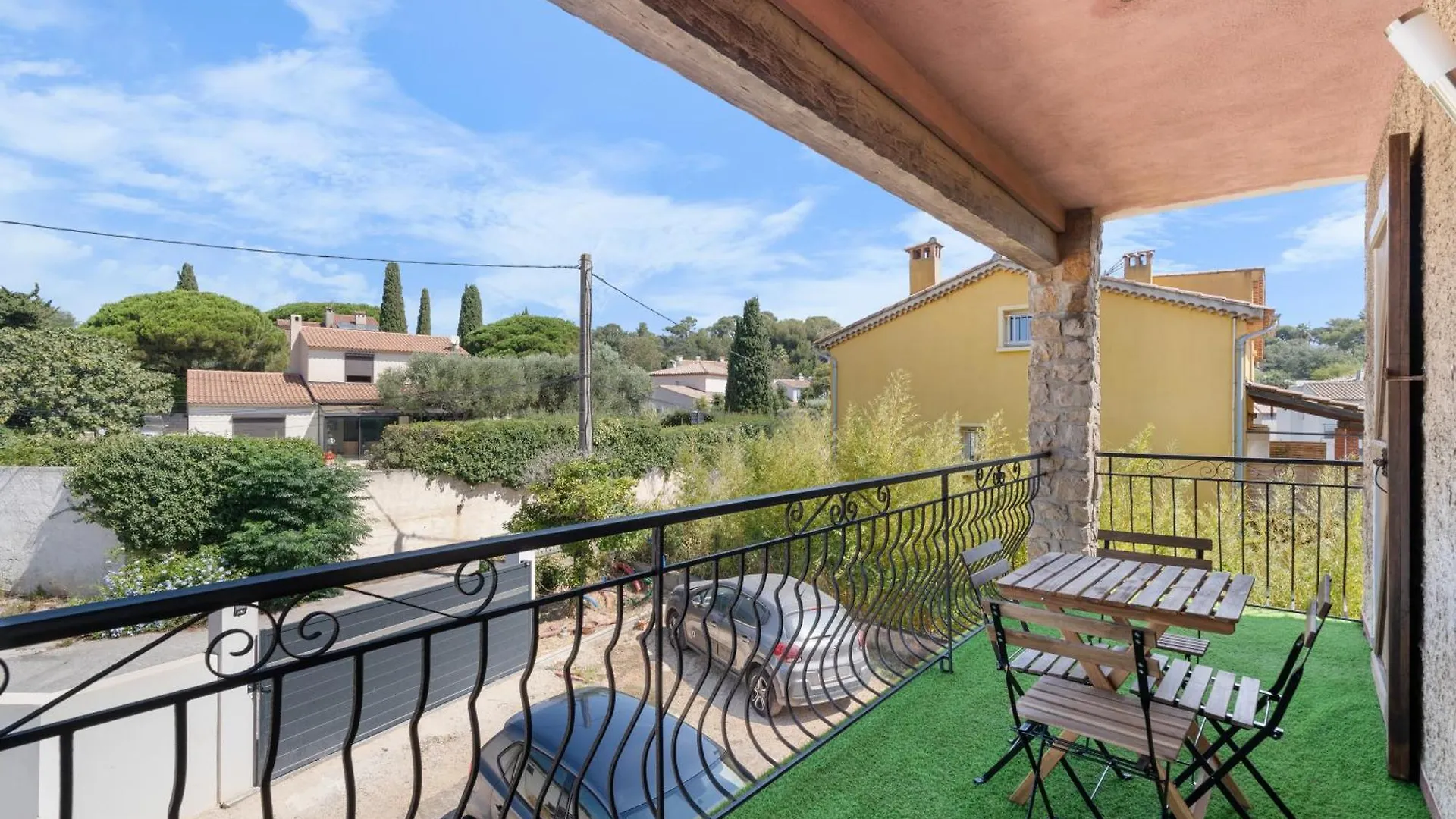 Reves Bleus, T2 Proche Plage Des Sablettes, Clim, Wifi, Place De Parking La Seyne-sur-Mer France