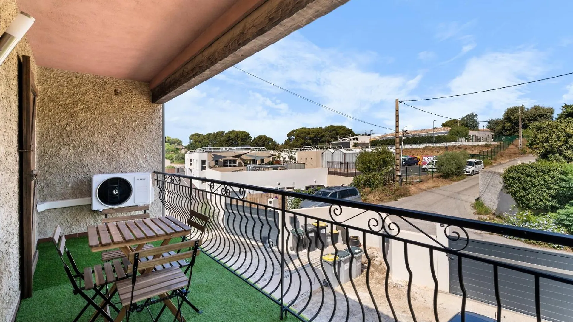Reves Bleus, T2 Proche Plage Des Sablettes, Clim, Wifi, Place De Parking La Seyne-sur-Mer