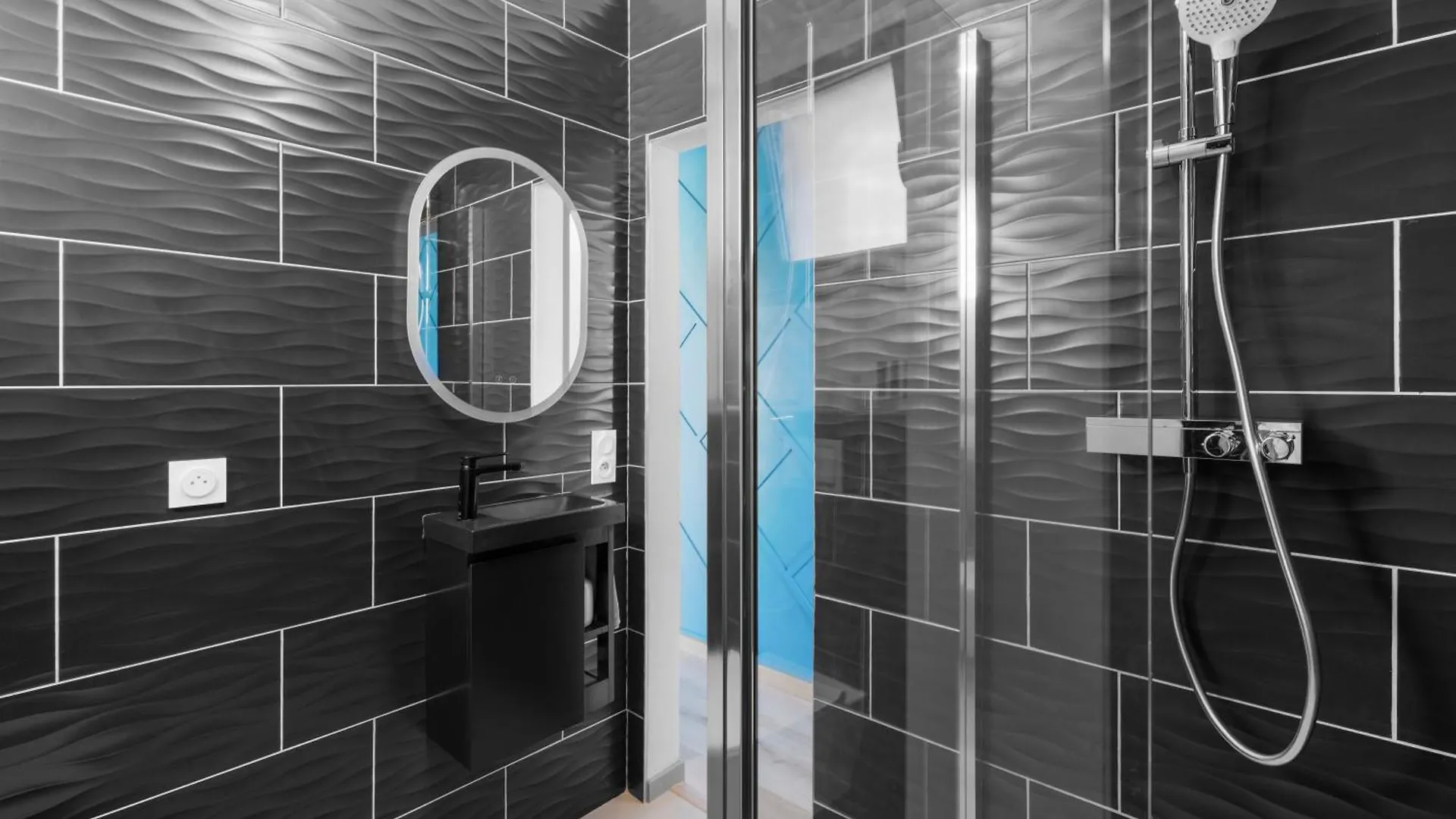 Reves Bleus, T2 Proche Plage Des Sablettes, Clim, Wifi, Place De Parking La Seyne-sur-Mer Apartment