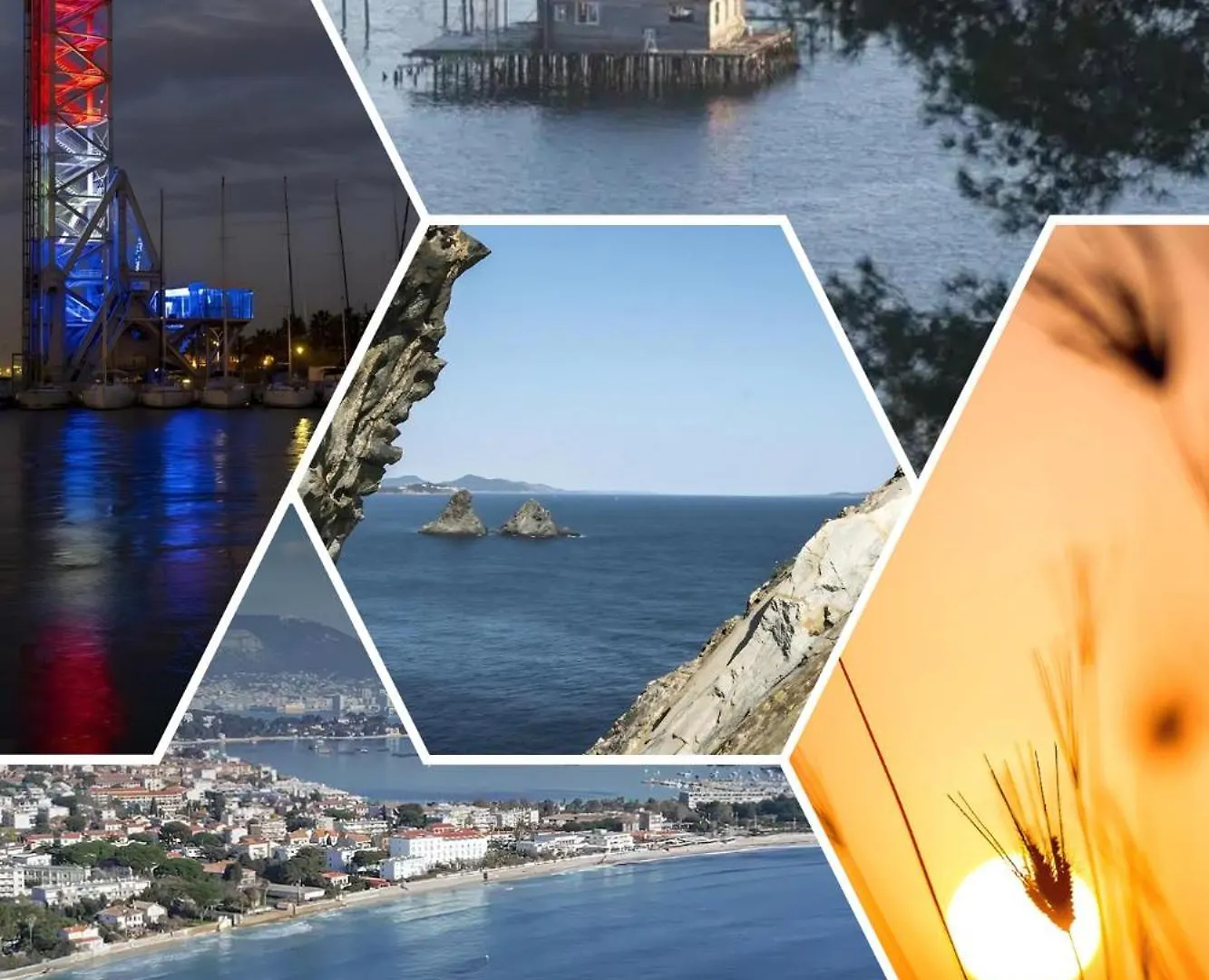 Reves Bleus, T2 Proche Plage Des Sablettes, Clim, Wifi, Place De Parking La Seyne-sur-Mer 0*,